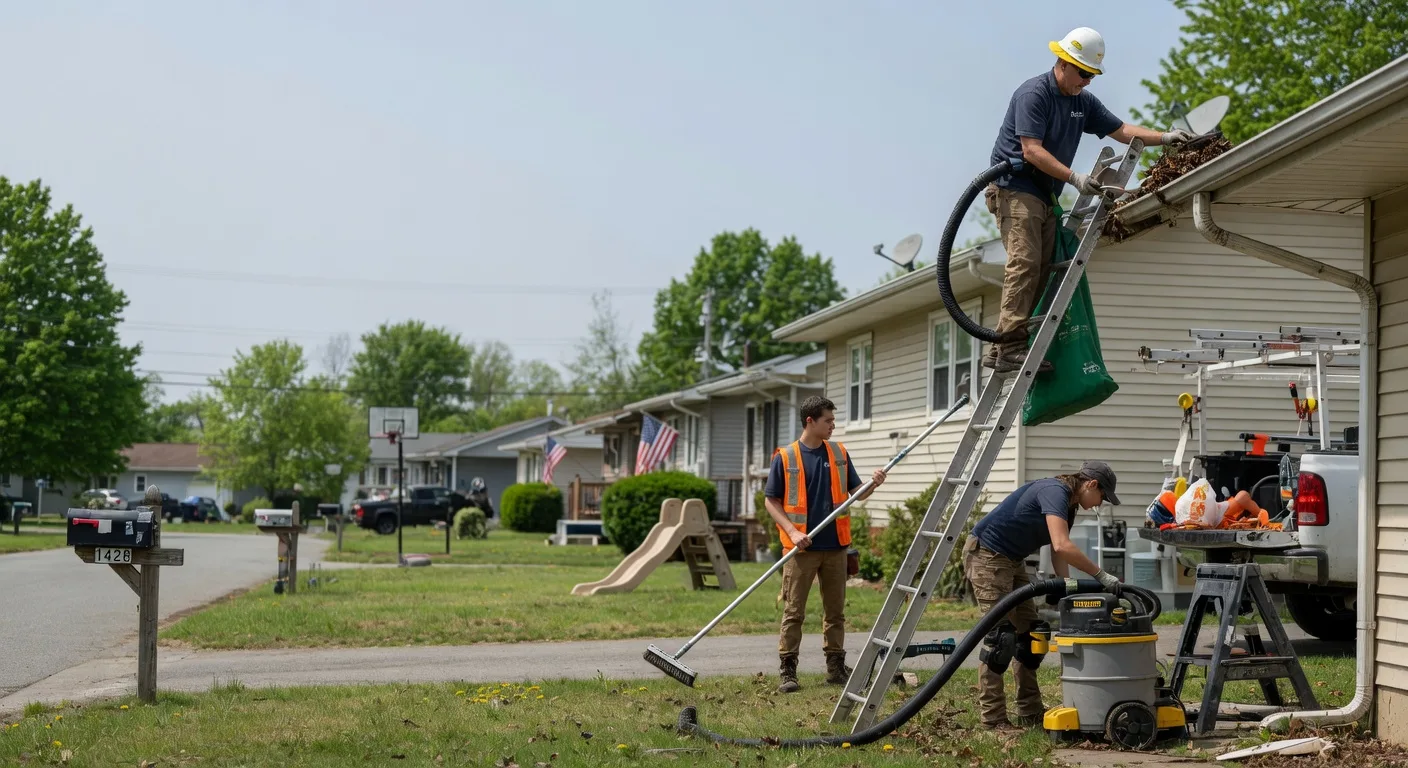 Gutter Installation in Angela, MT near me